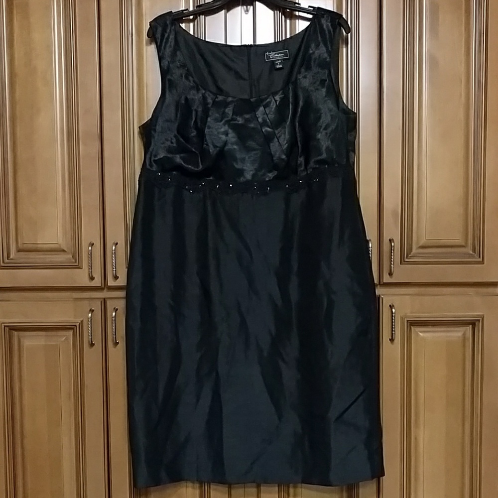 Dress Barn Collection plus size cocktail dress size 14W